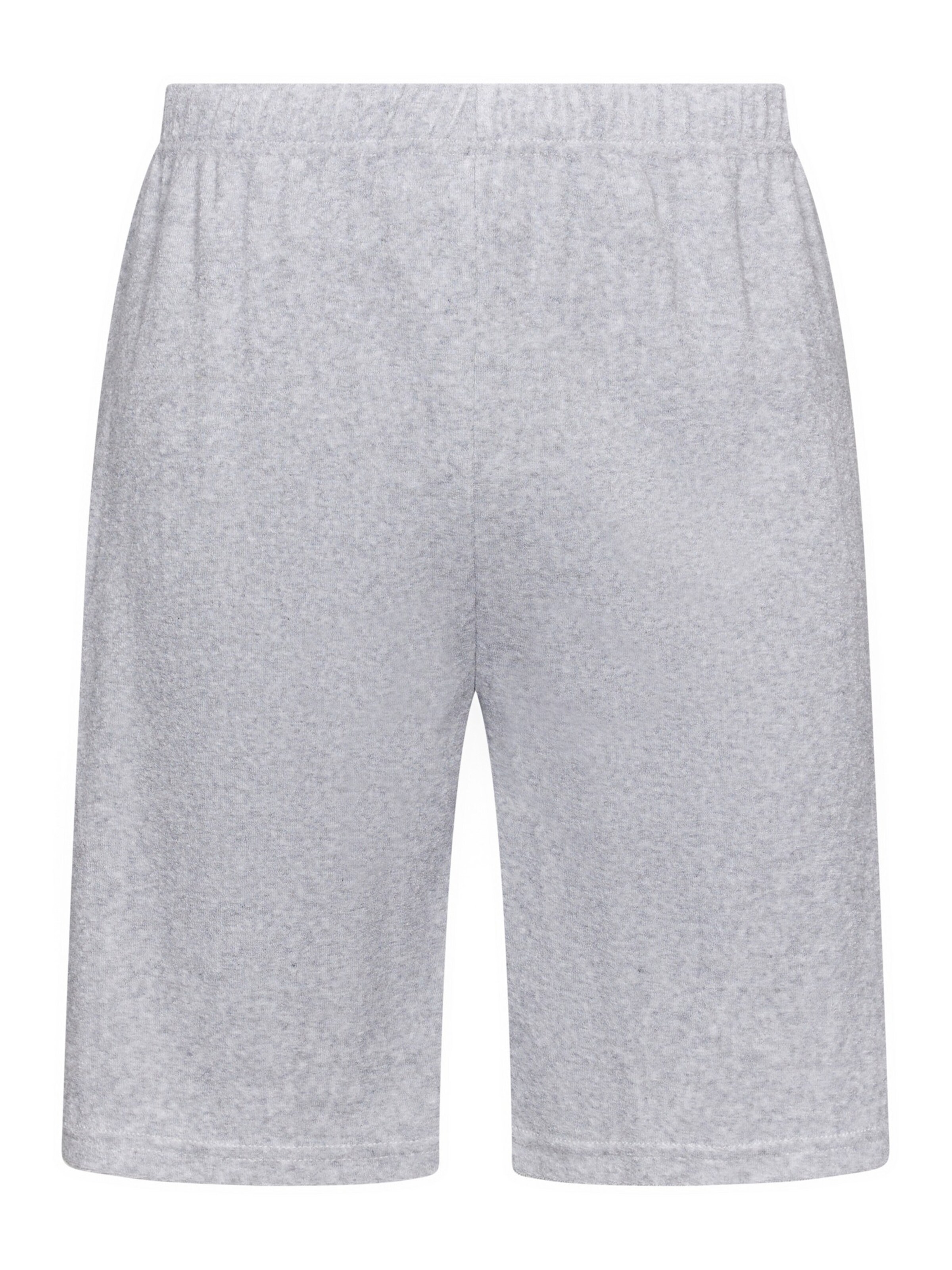 Pyjama court 'Shortama' Pastunette en gris
