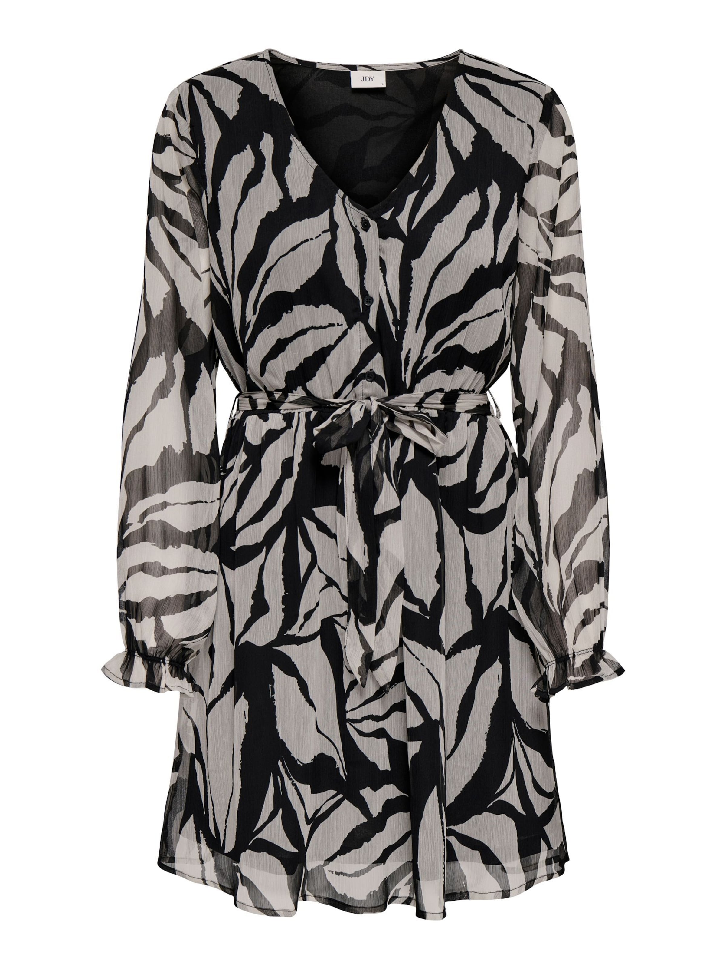 Robe JDY en noir : devant