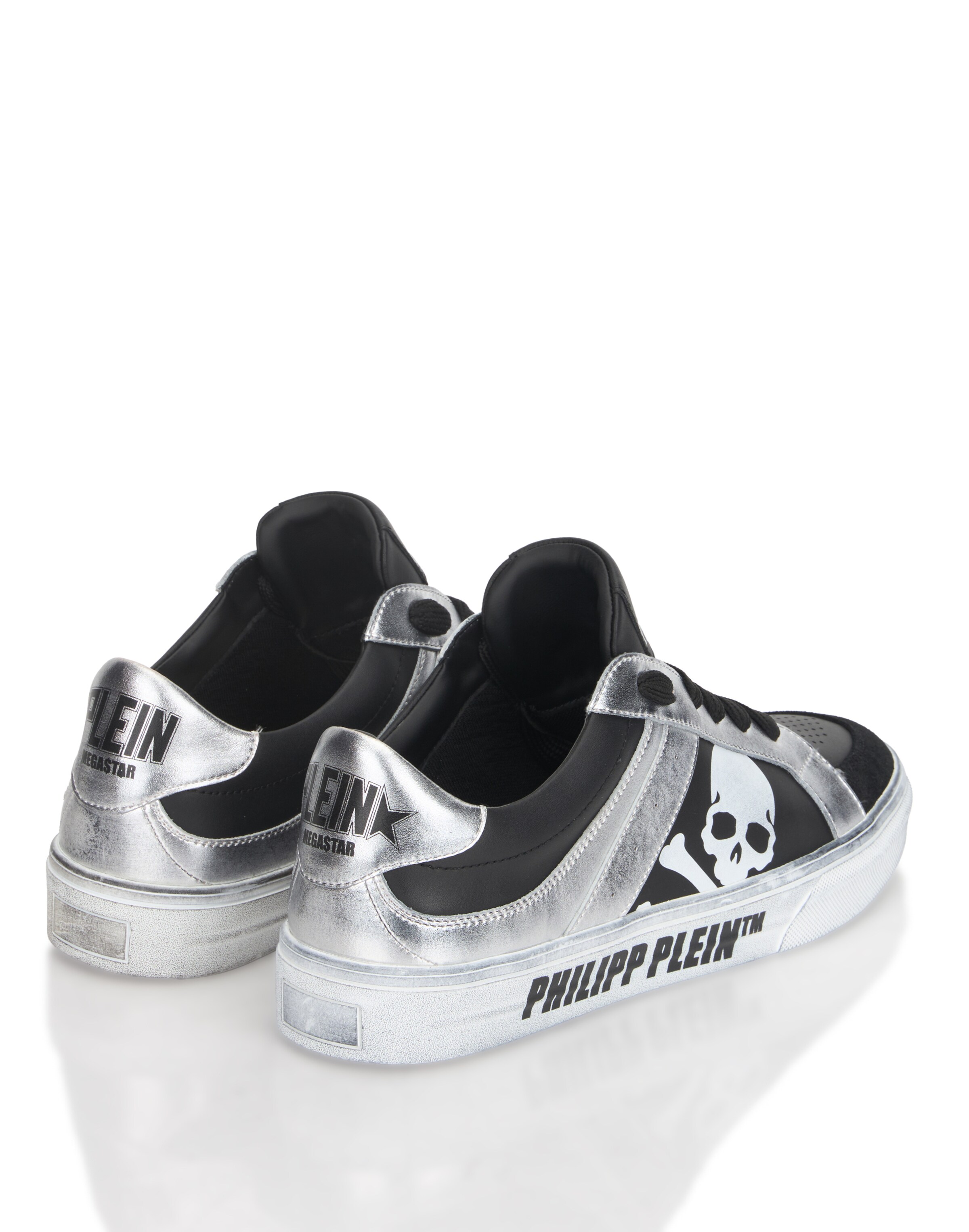 Philipp Plein Sneakers laag 'Retrokickz' in Zwart
