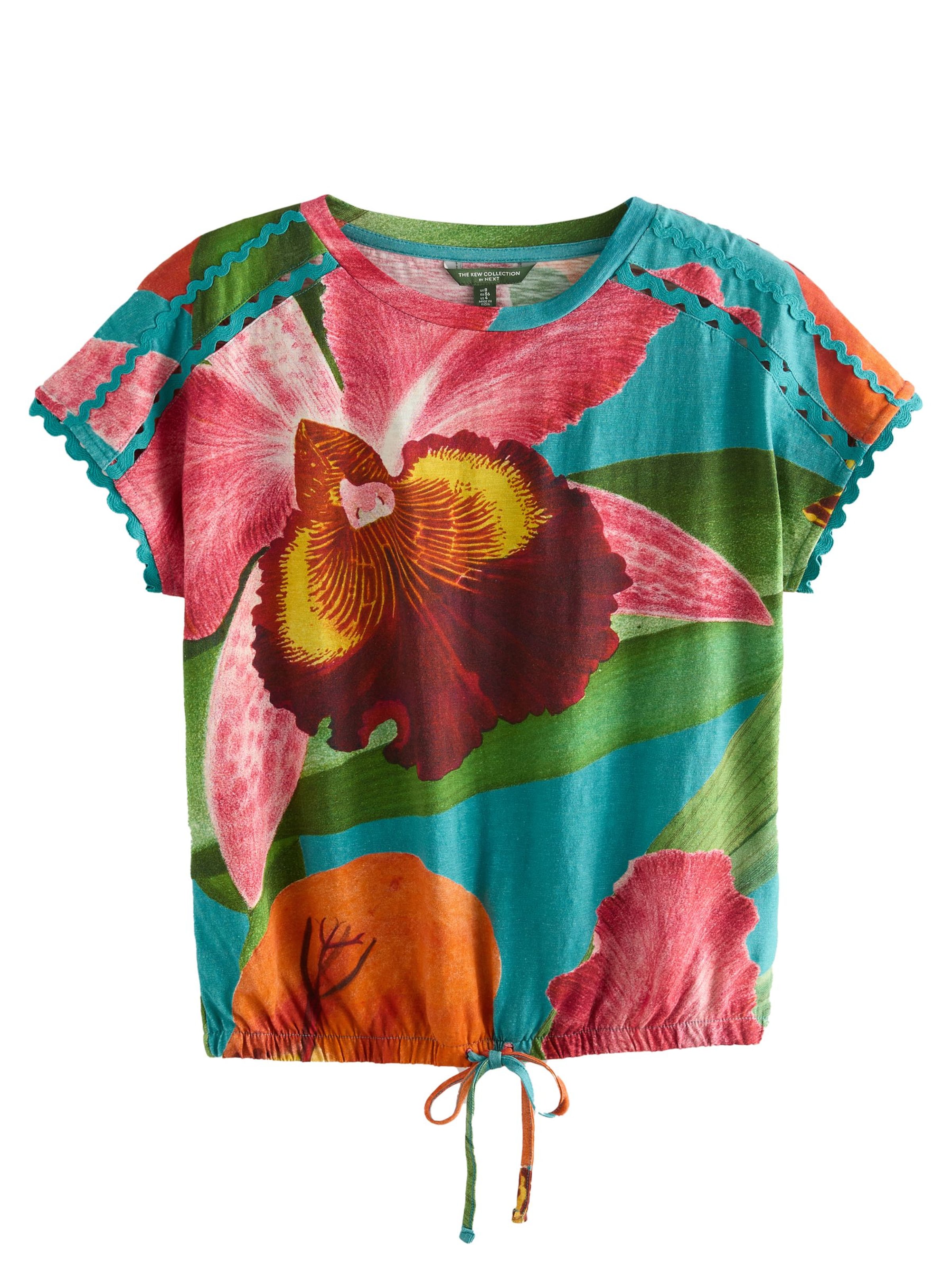 Next Koszulka w kolorze niebieski: przód