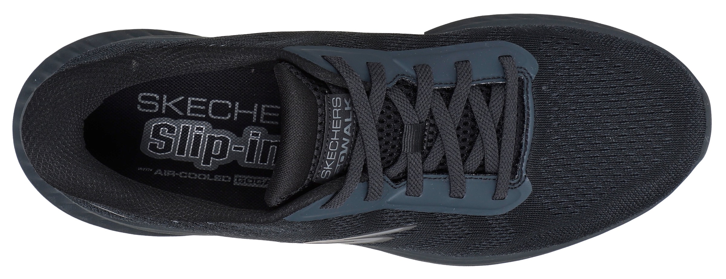 SKECHERS Sneakers in Black