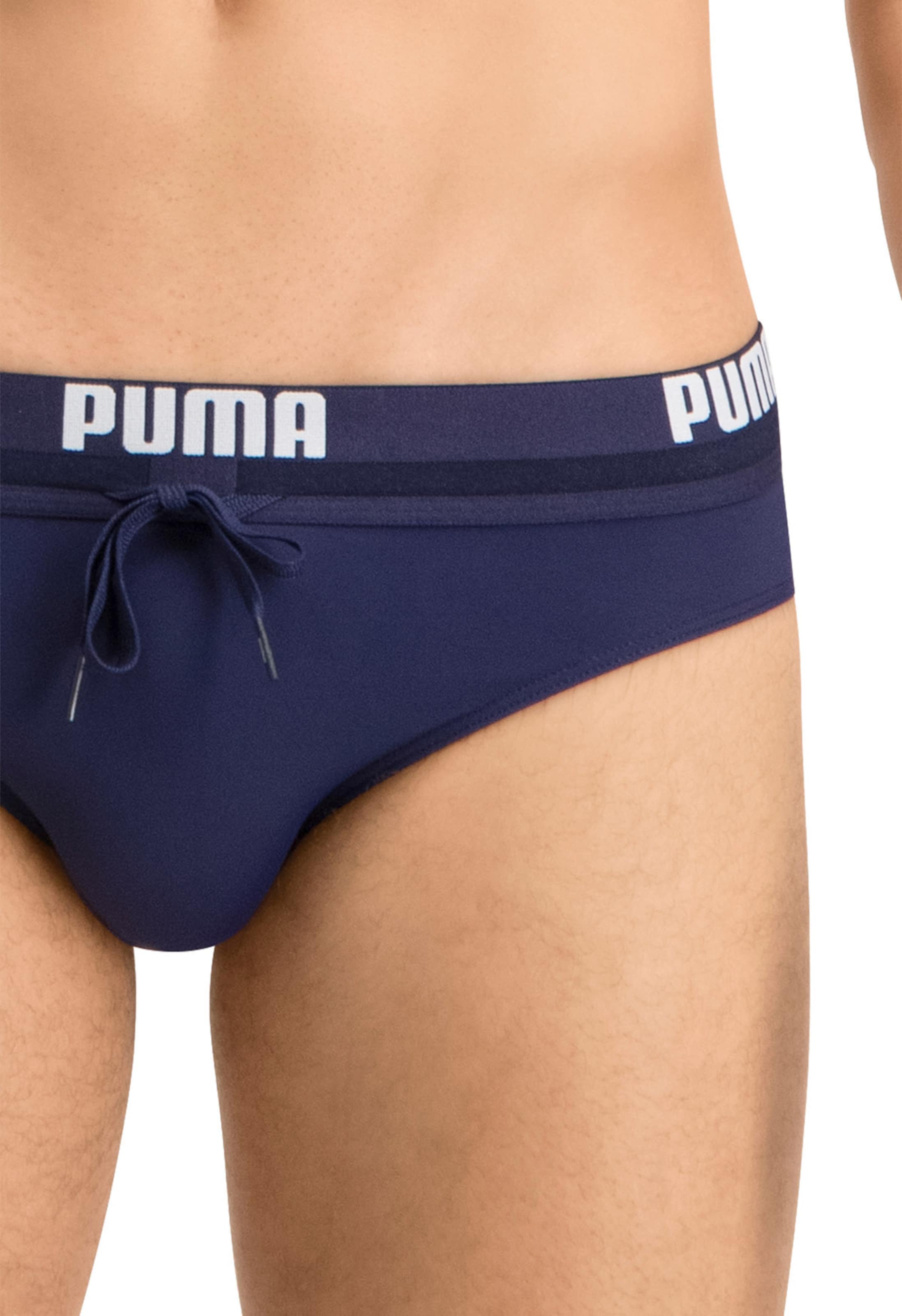 PUMA Swim Trunks in Blue