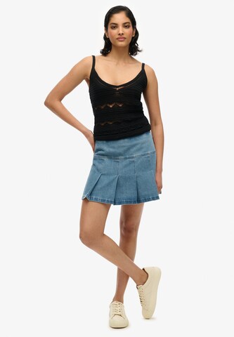 Superdry Skirt in Blue