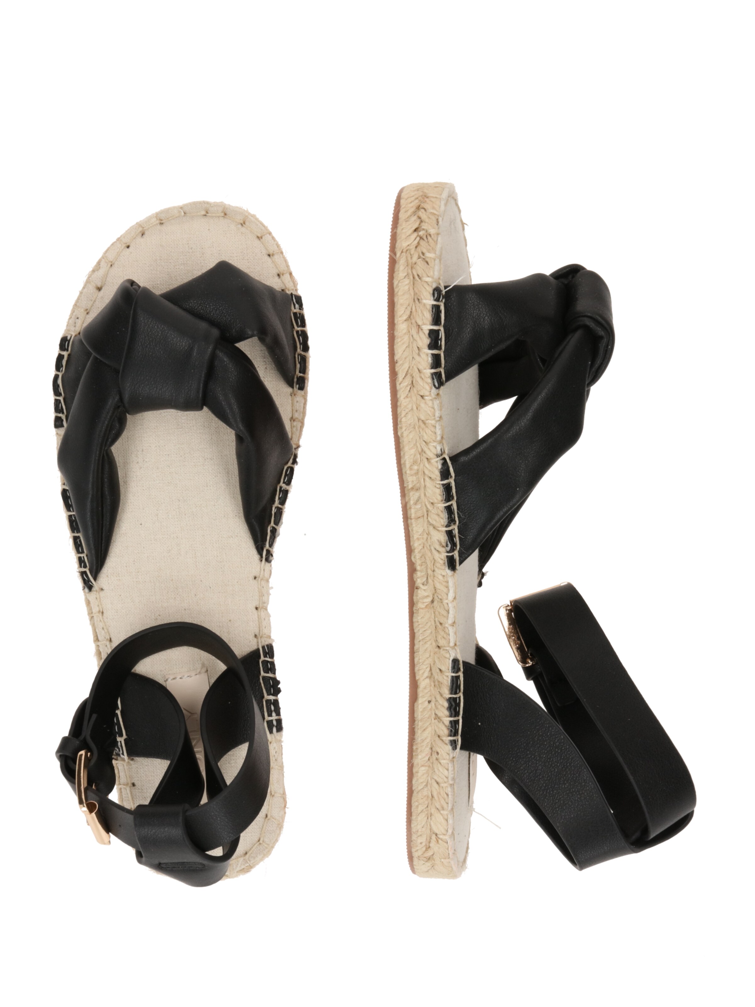 ONLY Sandaal 'ELLE' in Zwart