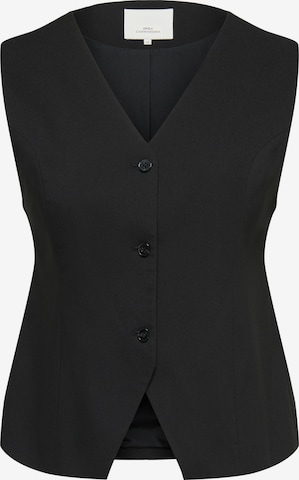 Gilet 'CARNiko' ONLY Carmakoma en noir : devant