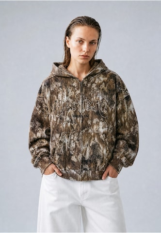 Vertere Berlin Sweatvest in Gemengde kleuren: voorkant