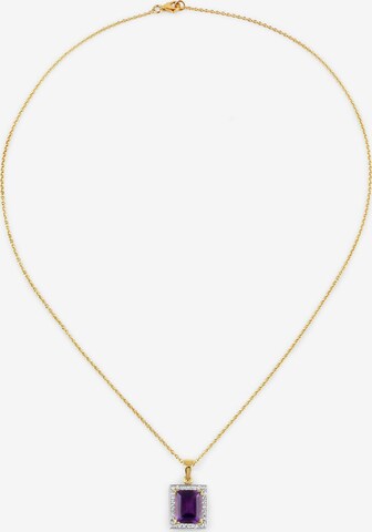 Rafaela Donata Necklace in Gold: front