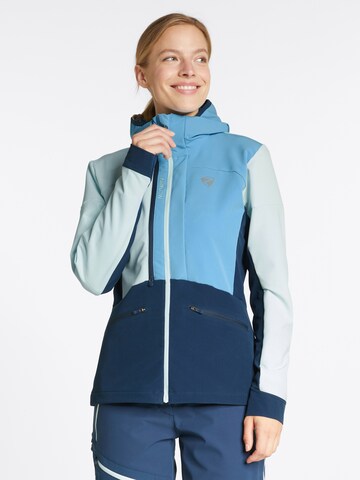 ZIENER Sportjacke 'NASINAH' in Blau: predná strana