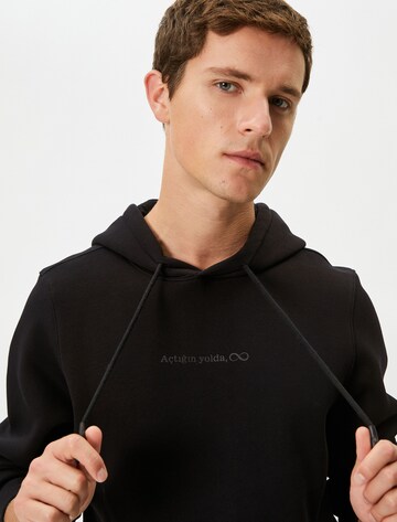 Koton Sweatshirt in Black