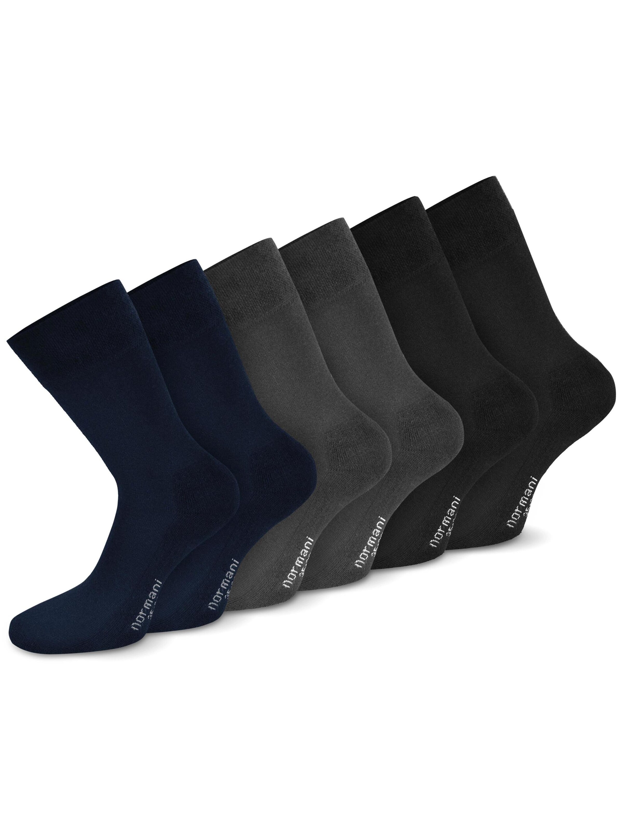 normani Socken in Blau: Vorderseite