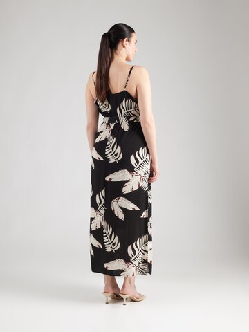 Vero Moda Curve Καλοκαιρινό φόρεμα 'VMCEASY JOY' σε μαύρο