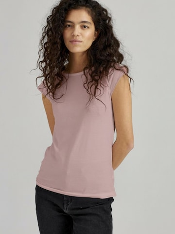 ThokkThokk Shirt in Pink: front
