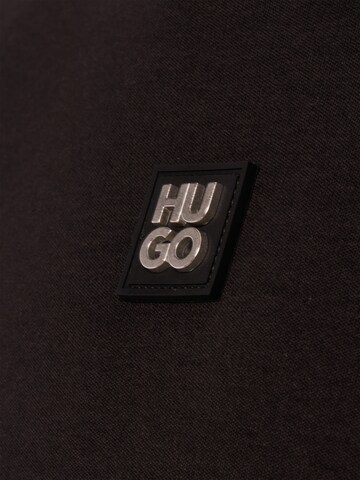 HUGO Shirt 'Dalile' in Zwart