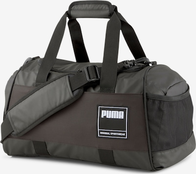 PUMA Sac de sport en noir, Vue avec produit