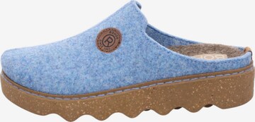 ROHDE Clogs 'Foggia-D' in Blauw: voorkant