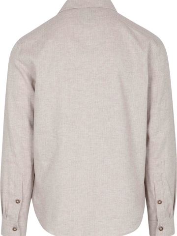 R2 Amsterdam Regular fit Button Up Shirt in Beige