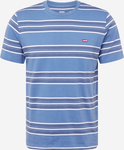 LEVI'S ® Tričko 'ORIGINAL' - nebesky modrá / tmavomodrá / červená / biela, Produkt