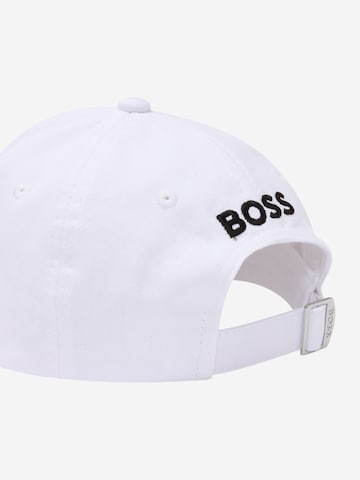 BOSS Black Cap 'Zed' in White