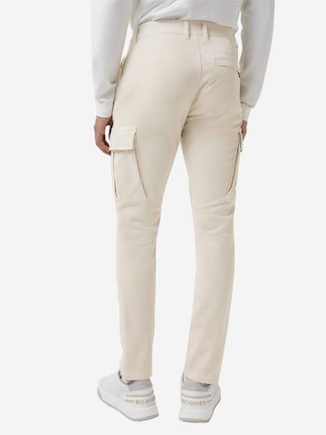 BOGNER Loosefit Cargohose 'Bruno' in Weiß