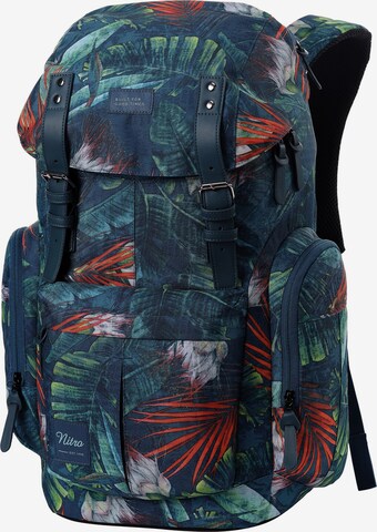 NitroBags Backpack in Mixed colors: front