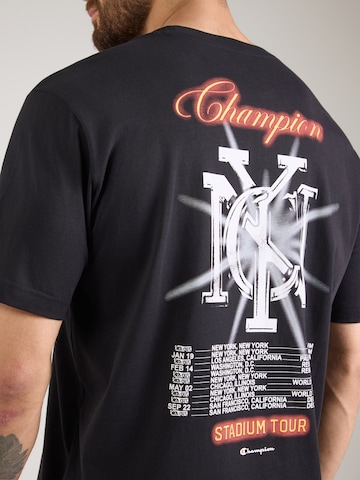 Champion Authentic Athletic Apparel Shirt in Zwart