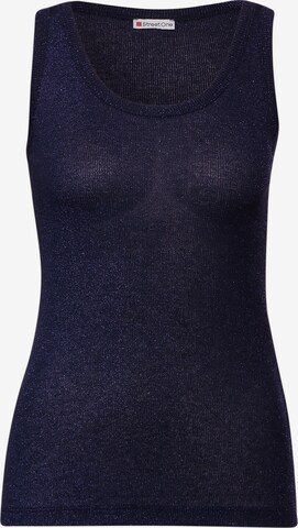 STREET ONE Top in Blue: front