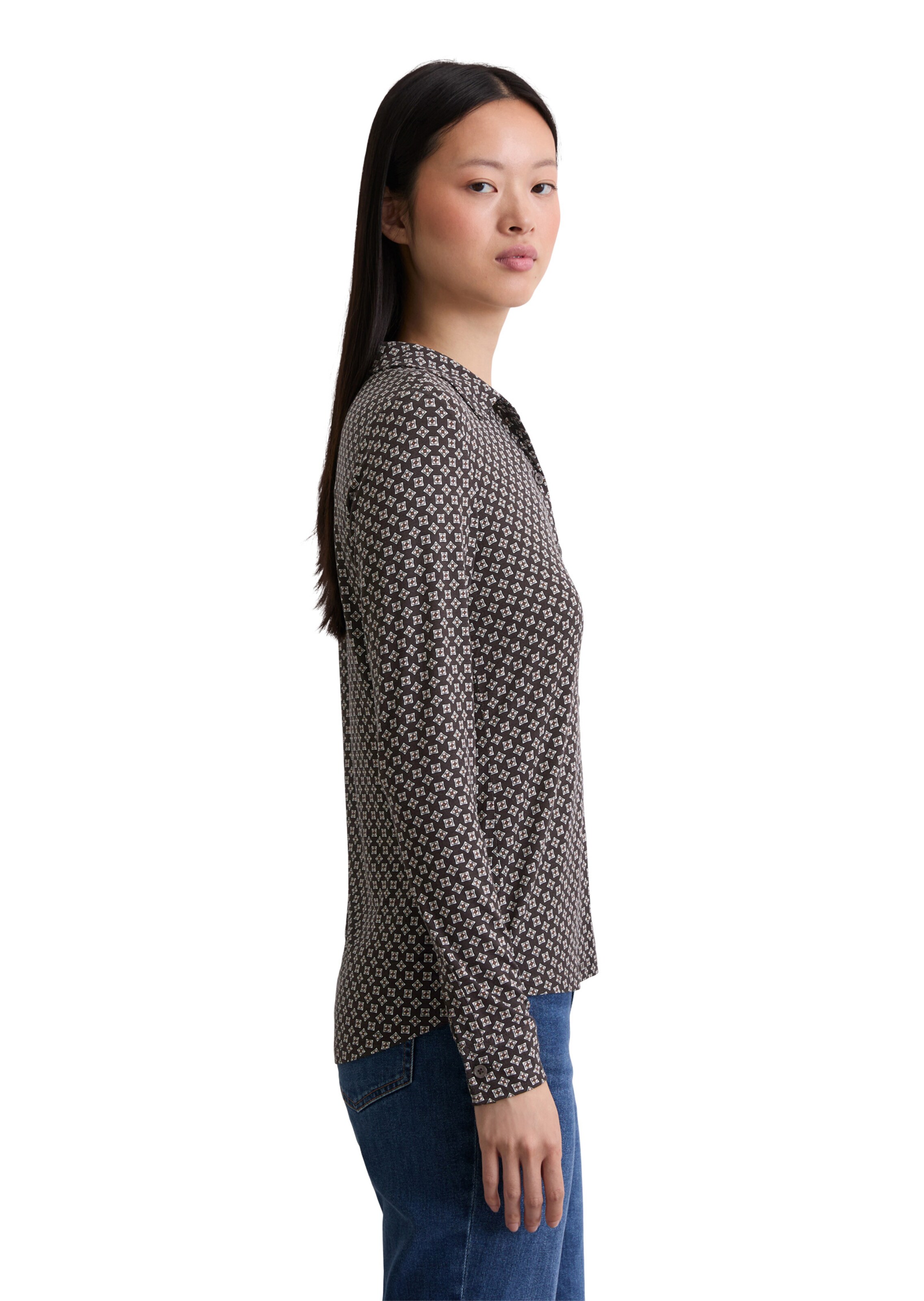 Chemisier Marc O'Polo en noir