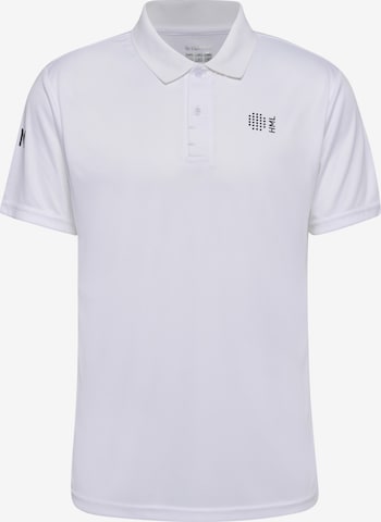 Hummel Performance Shirt 'Court' in White: front