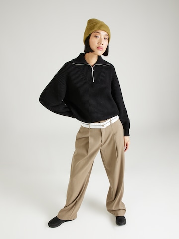 Pullover 'Sienna' di WEEKDAY in nero