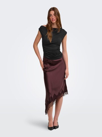 ONLY Shirt 'ONLVANJA' in Zwart