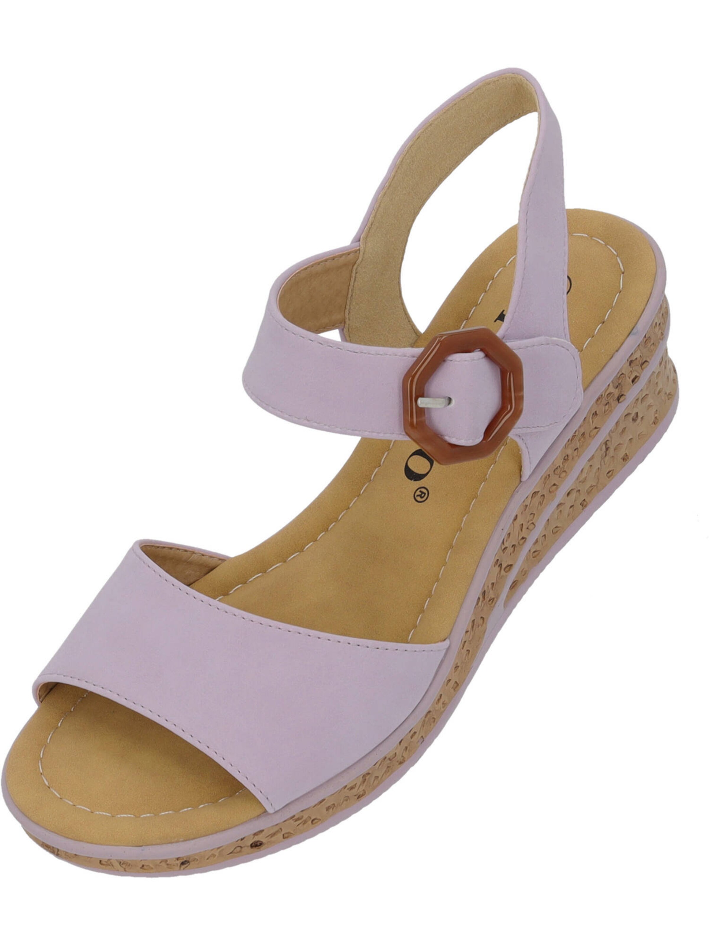 Palado Sandal 'Gonce' in Purple: front