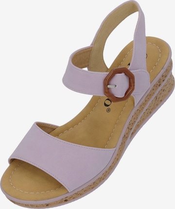 Palado Sandals 'Gonce' in Purple: front