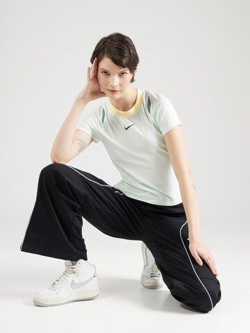 NIKE Performance shirt 'COURT ADVANTAGE' in Green