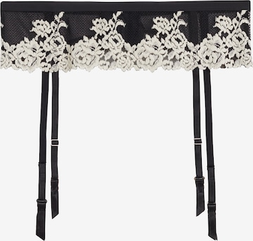 INTIMISSIMI Strumpfhalter in Schwarz: Vorderseite