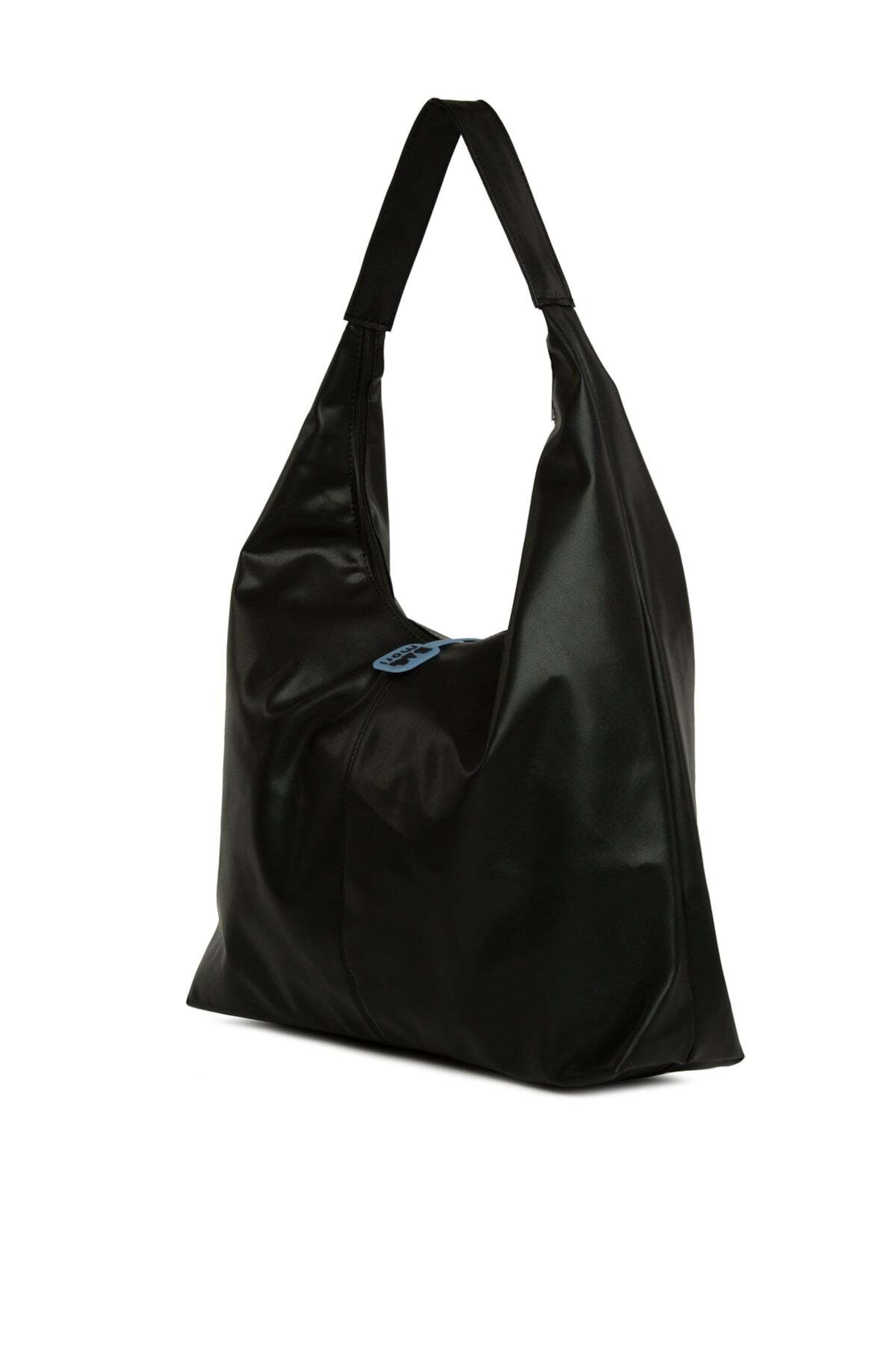 Bagmori Schultertasche in Schwarz