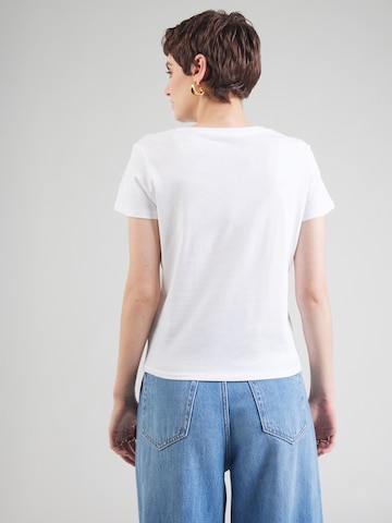 GUESS - Camiseta 'Tini Boots Bling' en blanco