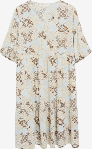 s.Oliver Kleid in Braun: Vorderseite