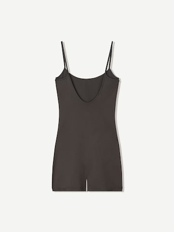 Bershka Jumpsuit in Zwart