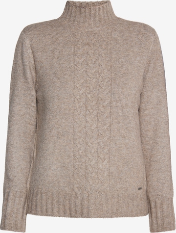 DreiMaster Vintage Sweater in Beige: front