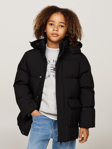 TOMMY HILFIGER Jacke in Schwarz: predná strana