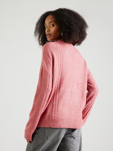 ABOUT YOU Pullover 'Elena' in Pink
