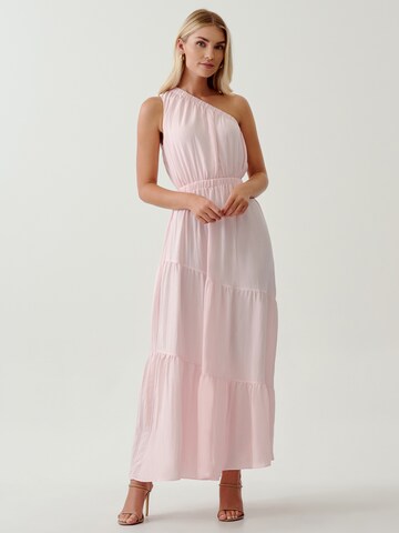 Robe 'INDY' Tussah en rose