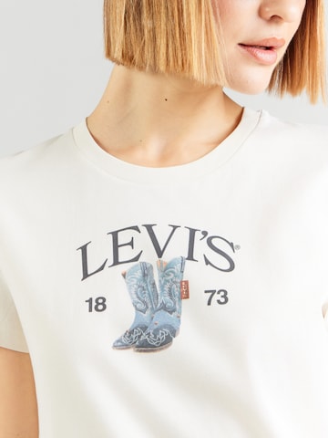 LEVI'S ® Paita 'THE PERFECT' värissä valkoinen
