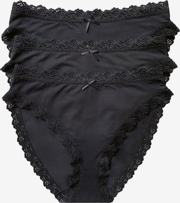 Nina von C. Boyshorts 'Multiple Packs' in Black: front