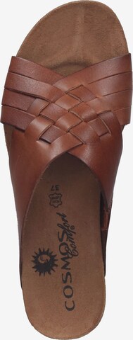 COSMOS COMFORT Mules in Brown