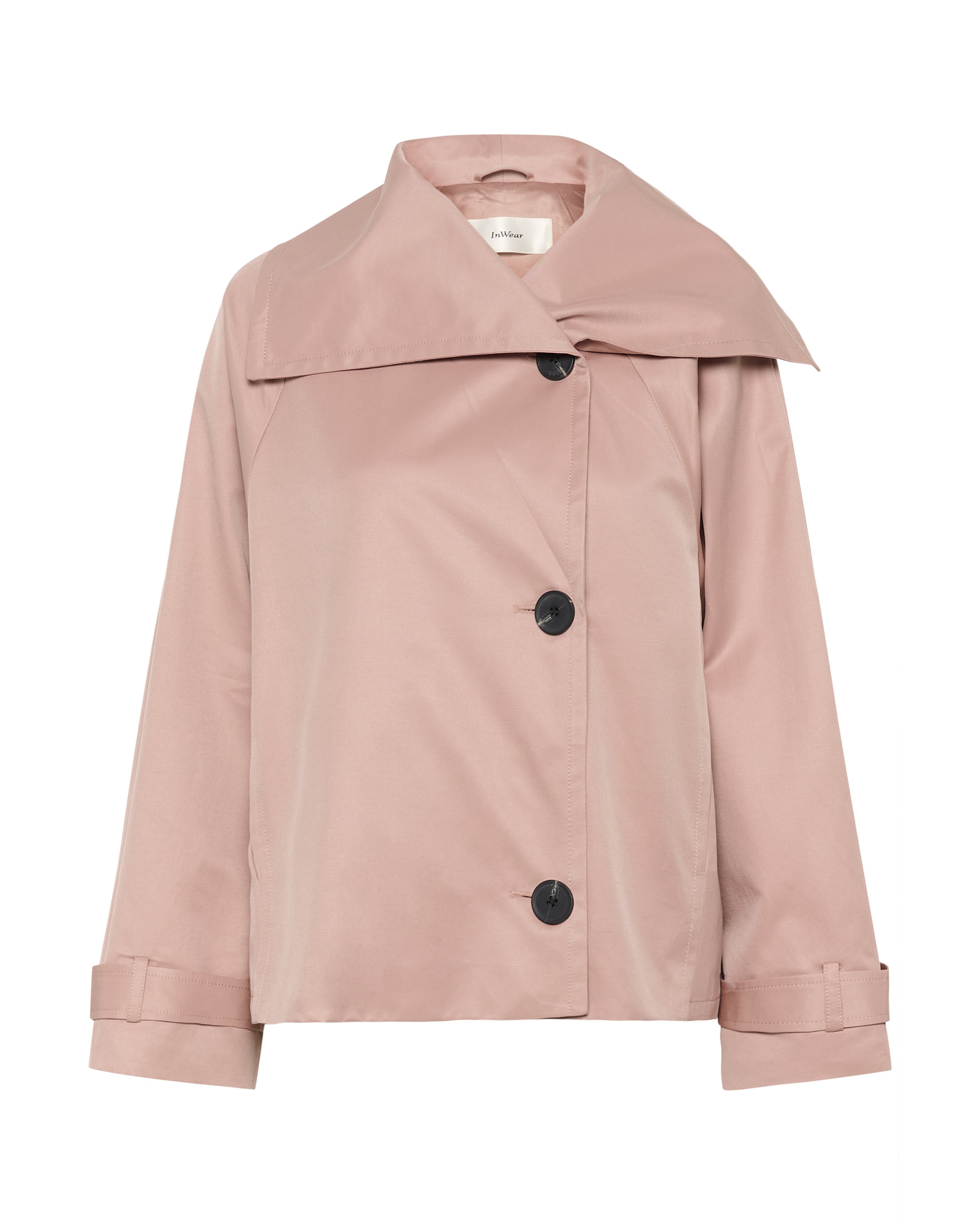 InWear Between-season jacket 'Perry' in Pink: front
