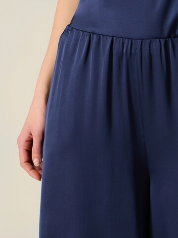 Baggy Pantalon oltre en bleu