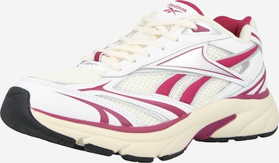 Reebok Sportschuh 'BELWAVE' in dunkelpink / silber / weiß, Produktansicht