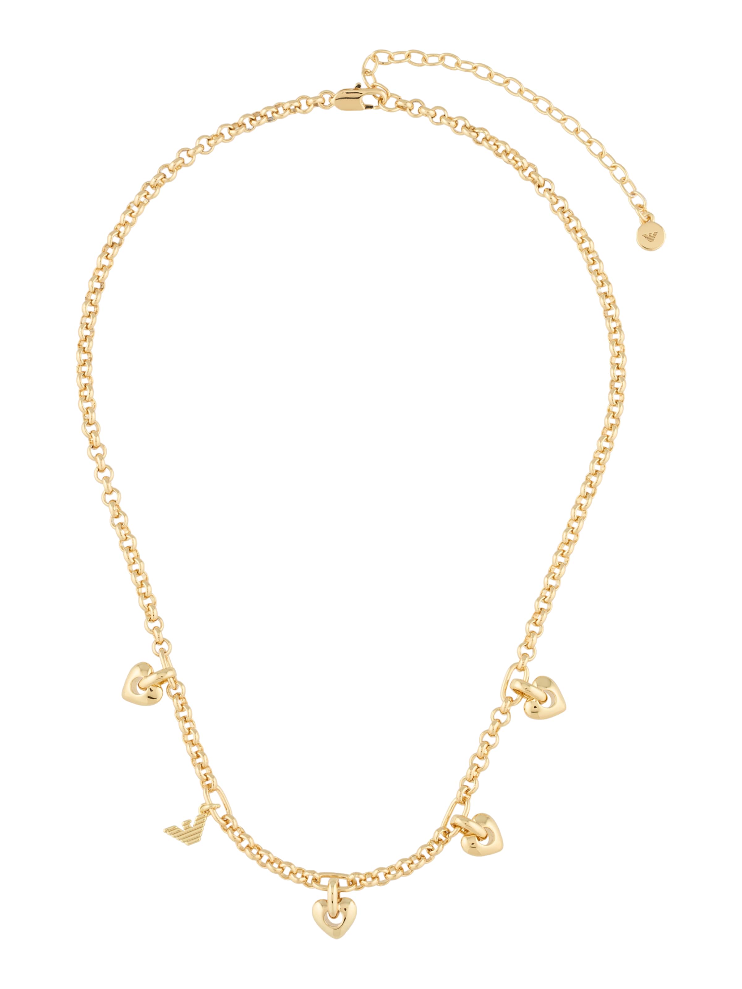 Emporio Armani Цепочка в Золотой: спереди