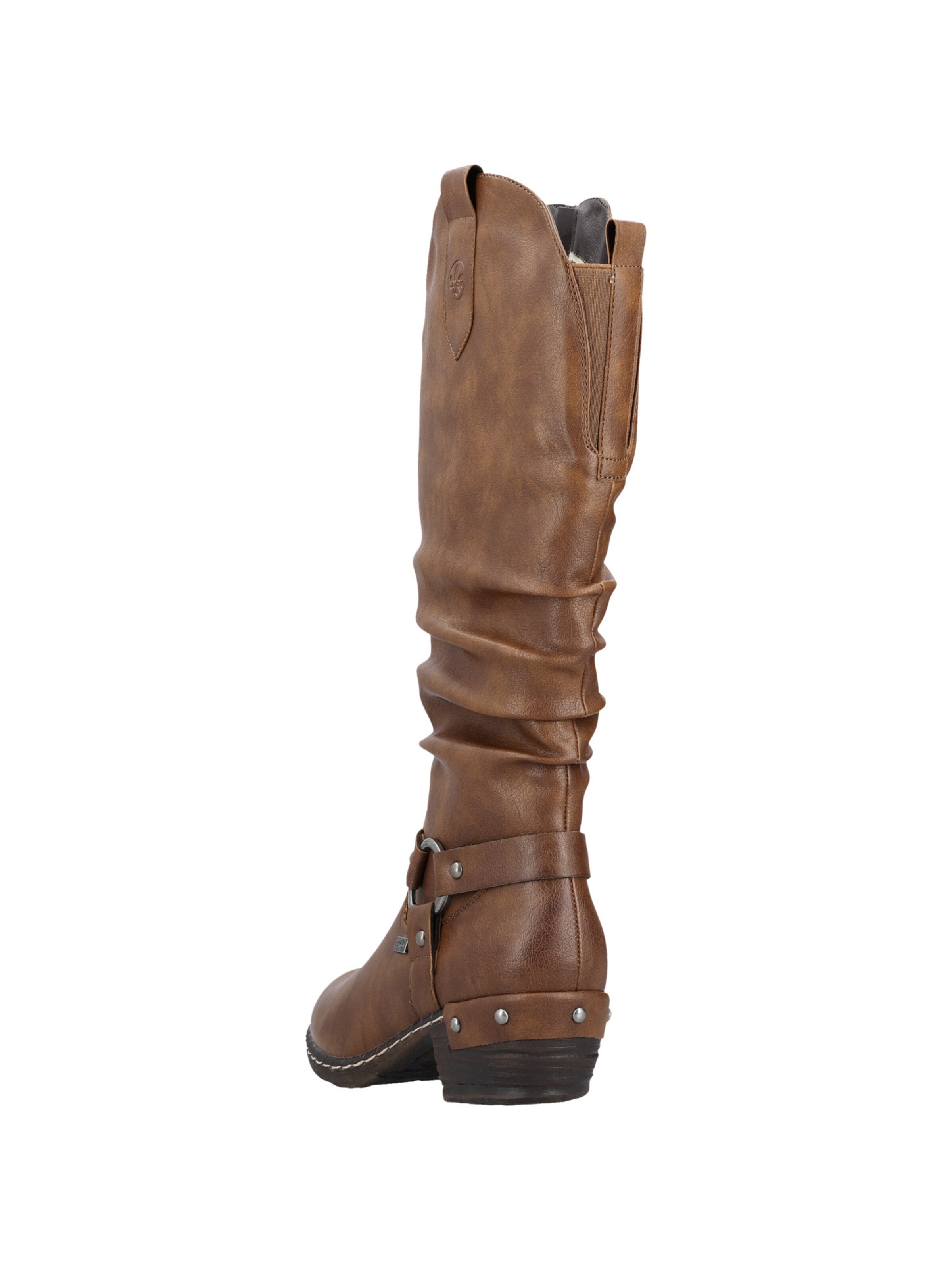 Rieker Cowboy boot in Brown